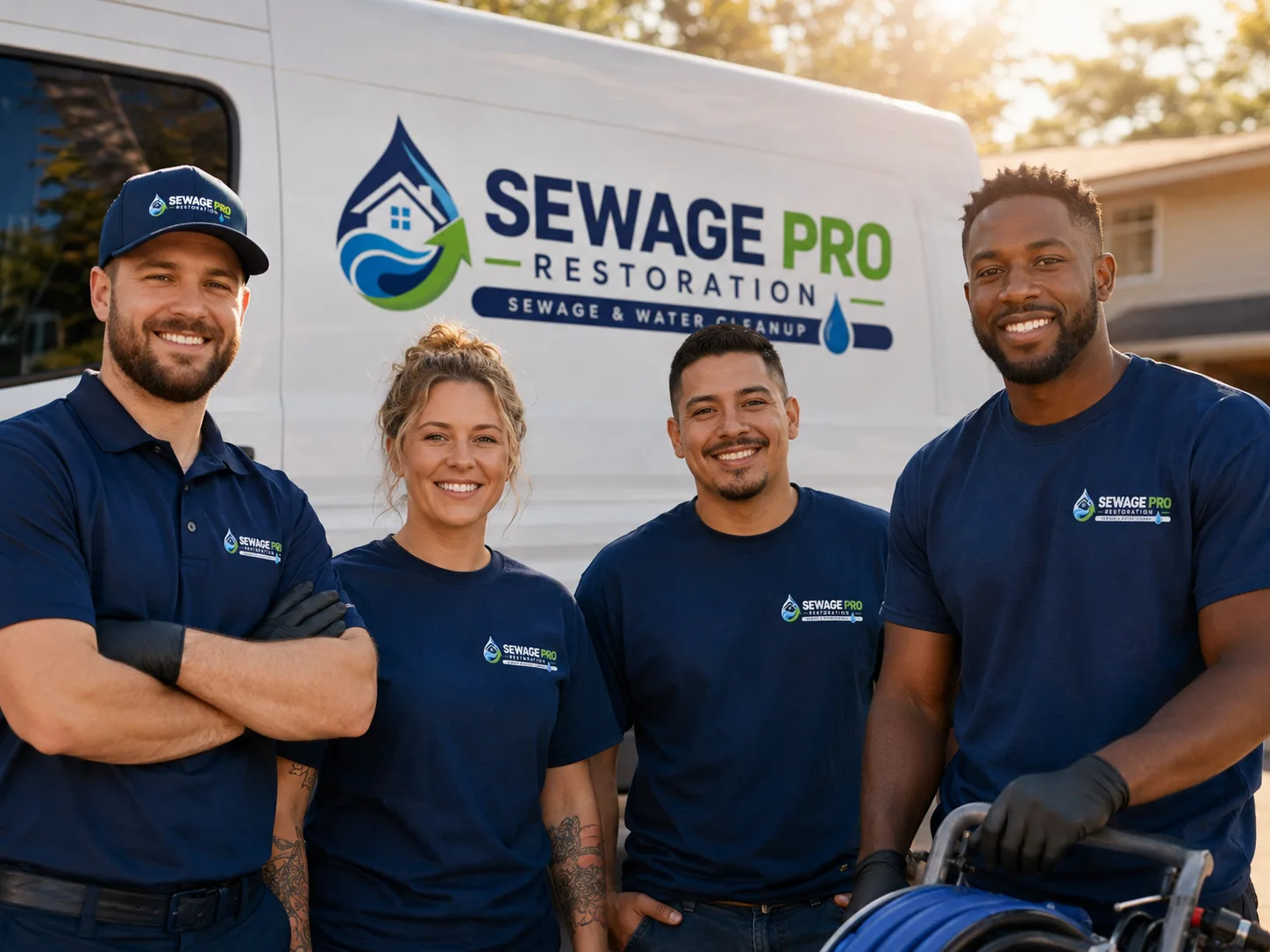 Sewage Cleanup Services company in Athens, LA